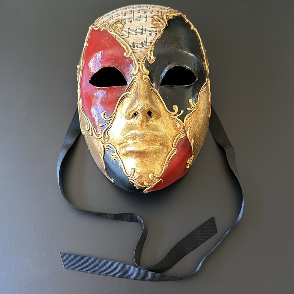 Venitian Full Face Italian Carnival Masquerade Halloween Festival Mask